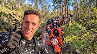 Mt Disappointment did NOT disappoint… these trails were INSANE!!