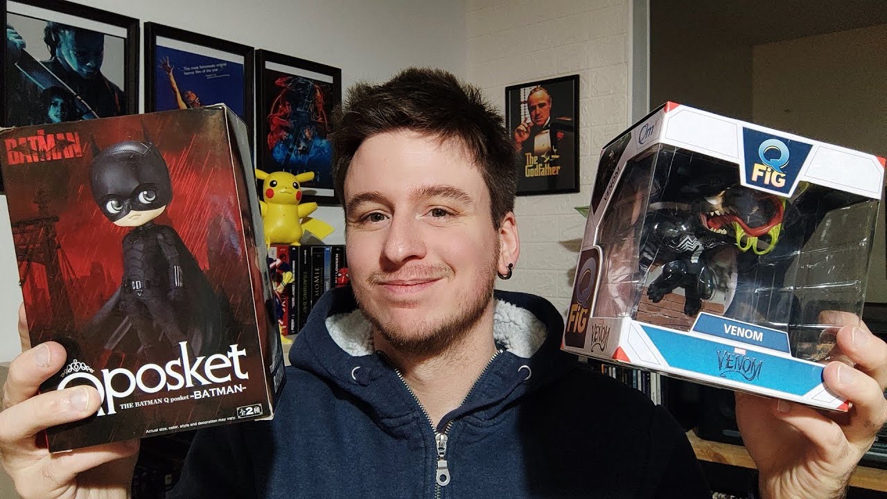 Figurines (Batman & Venom) - ASMR Français