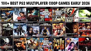 100+ GAME COOP MULTIPLAYER PS2 TERBAIK AWAL TAHUN 2026 || GAME TERBAIK PS2 || EMULATOR PS2 4K