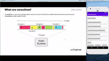 Kotlin Flow and Coroutines. Replacing RxJava by Roman Fomin (Eng)