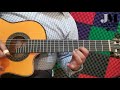 Requinto sencillo de bolero  sentencia  requinto tutorial