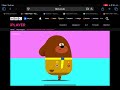 Goodye Seng Playing Hey Duggee BBC iPLAYER Hey Duggee’s Squirrel Club Cool Man