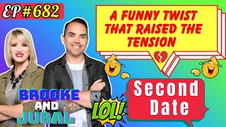 Brooke and jubal second date update 2026 | This One Got REALLY Awkward 💀 | Ep. 682 | Second date