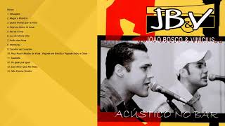 João Bosco \u0026 Vinícius - Avião das nove - CD Acústico no bar