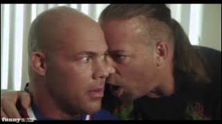 RVD & Kurt Angle Funny Moment 2012