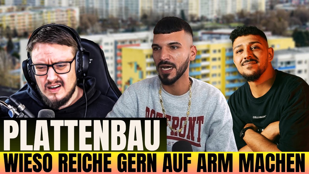 Der Traum vom arm sein  - Sashka | Kilominati reagiert mit deKarldent und Abdul  Chahin