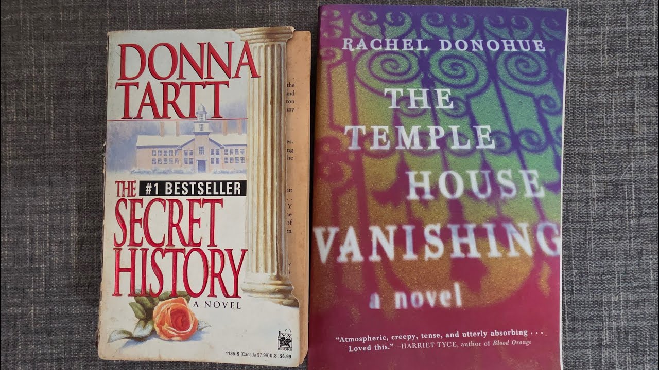 If You Loved The Secret History, I Think You Will Appreciate The Temple House Vanishing