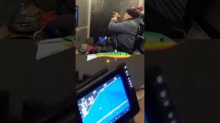 Ice Fishing Walleyes with Garmin Livescope (Jigging Em) @TaroMurata