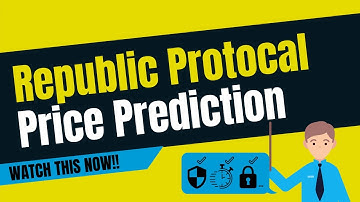 Republic Protocal (REN) Price Prediction 2020