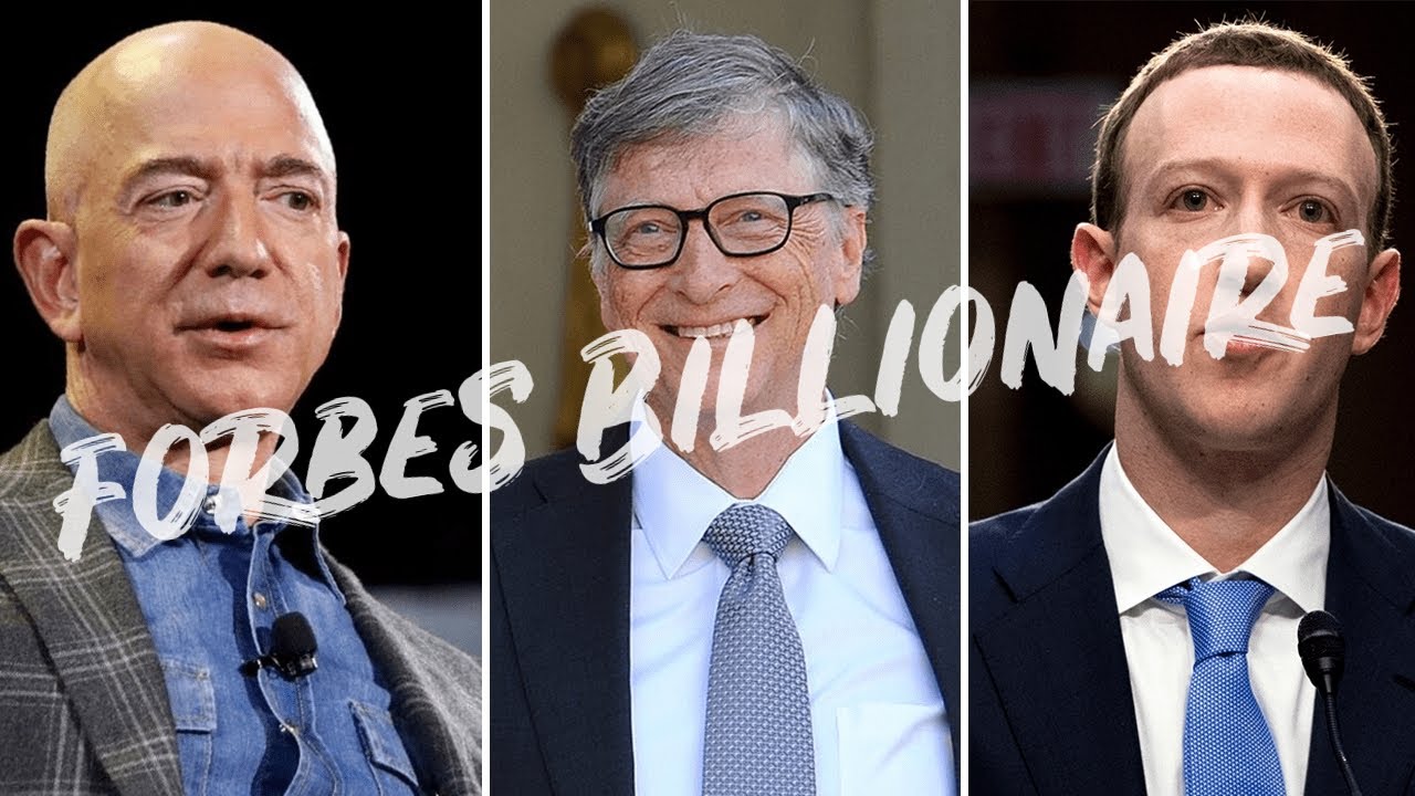 Top 10 Richest Man in the World in 2020 | Forbes Top 10 Billionaire in ...