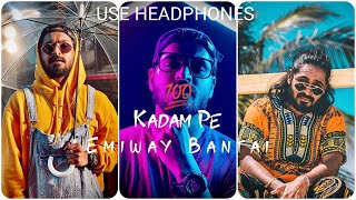 100 KADAM PE [ 8D AUDIO ] EMIWAY BANTAI (Prod. by Pendo46)