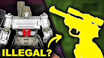 BEST Megatron Ever? - Newage Romulus