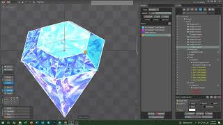 Diamond Rotation in Spine 2d Part 2