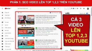 ✅ TUYỆT CHIÊU SEO YOUTUBE CHIẾM TOP 1, 2, 3 TRÊN YOUTUBE - #HATAACADEMY