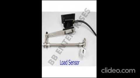 Load Sensor Gps Tracker