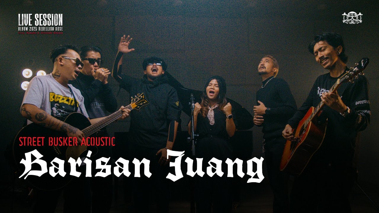 Barisan Juang | Street Busker Acoustic Version 🎸