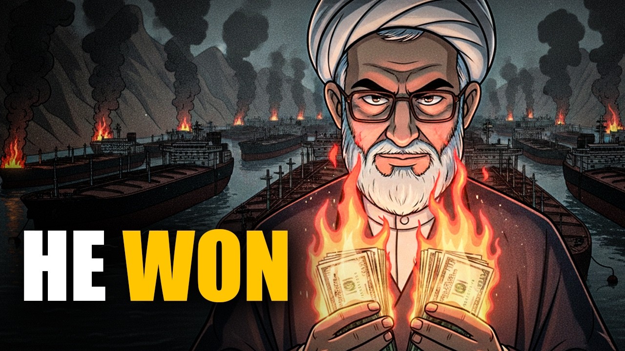 Iran Just Trapped 150 Ships — And Broke The Global Economy