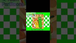 Soda Pop Ft Numberblocks 3 X 4