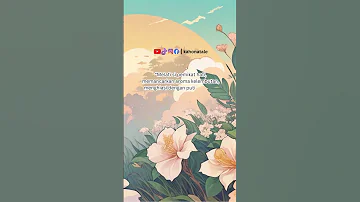 Short Story Pelajaran Dari Melati 
