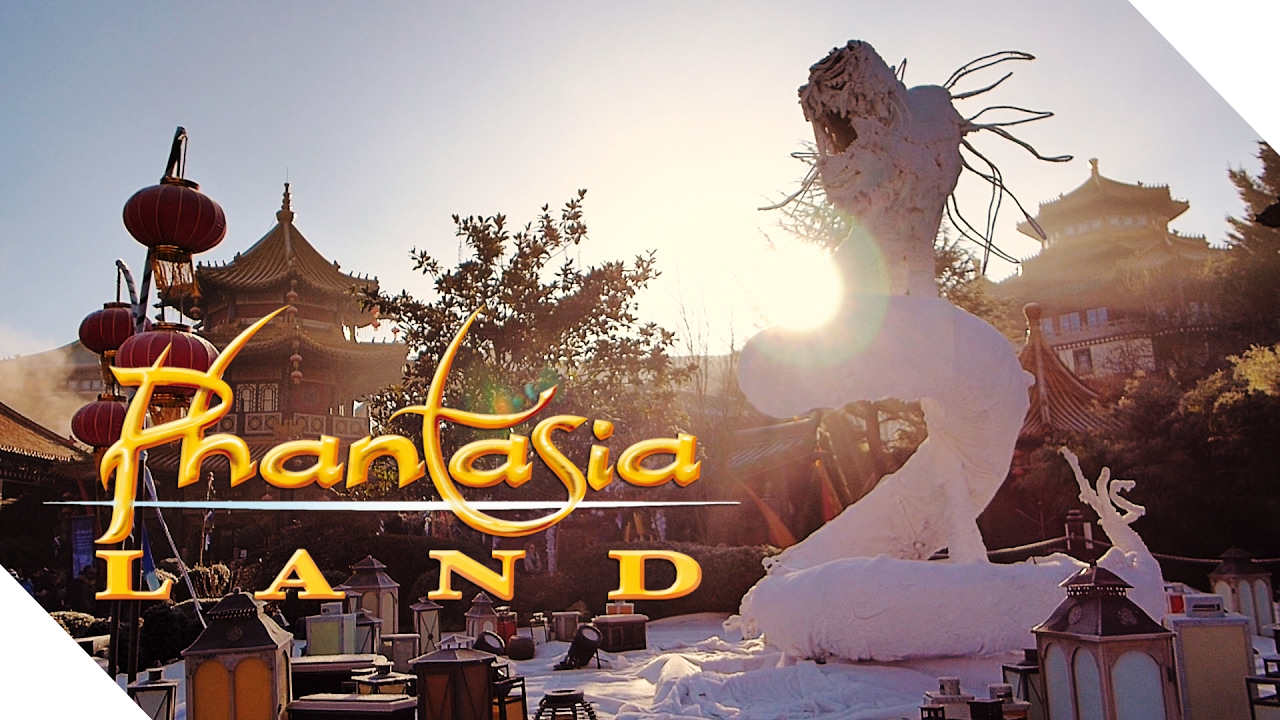 🎥 Phantasialand Wintertraum 2016 | FullHD | Lukhausen