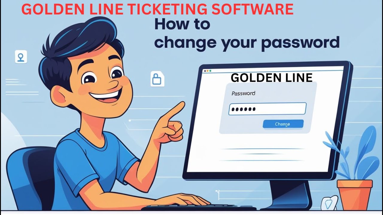 How to Change Password in Golden Line Paribahan Ticket System (2025) 🔐 Step-by-Step Guide