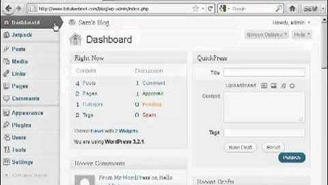 Wordpress 3.2 - How to Upgrade Wordpress Themes Automatically