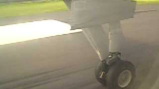 Liat Dash 8 landing in St. Lucia from Martinique