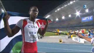 The Polemic Race Of Dayron Robles In Daegu