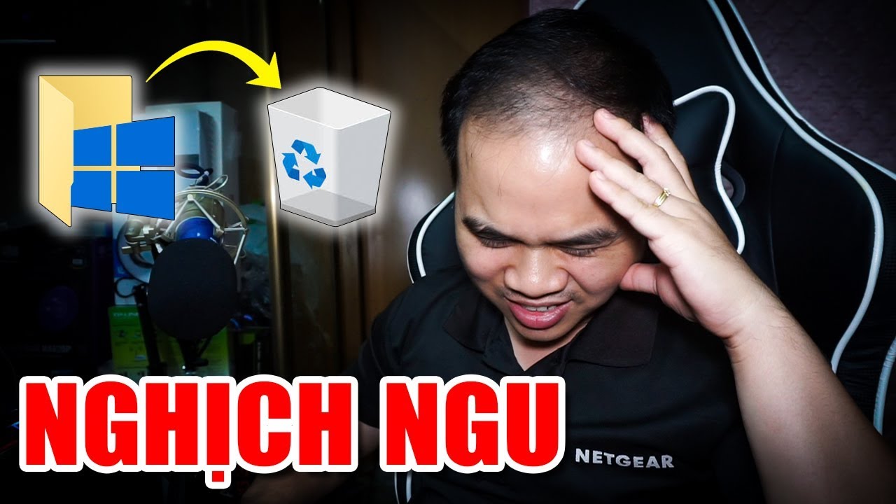 Nghe lời FAN xúi dại xóa thư mục Windows trong ổ C và cái kết