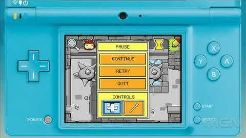 Super Scribblenauts: Controls Video