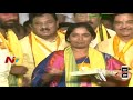 Paritala Sunitha b'day celebrations at Mahanadu