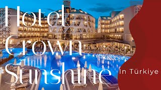 Nowoczesny Hotel 5 W Regionie Side Komfort, Aquapark I Prywatna Plaża