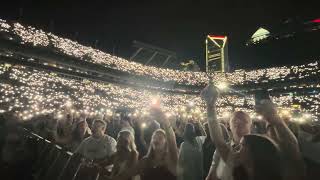 Chris Stapleton - Fire Away (chorus a cappella w/ crowd) - Charlotte, NC - June 20, 2026