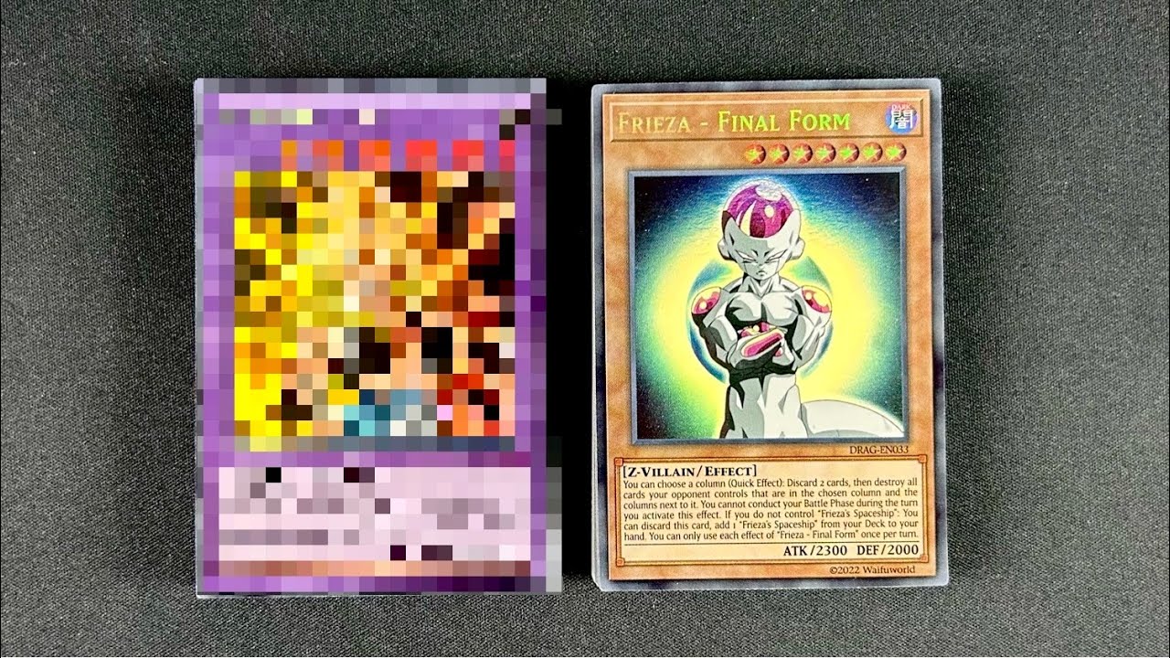 Yu-Gi-Oh! X DragonBall | Z-Villain Deck | PART 2/2