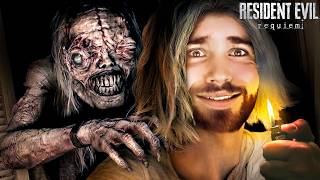 A MELHOR SÉRIE DE TERROR VOLTOU | wuant joga Resident Evil Requiem (Episódio 1)