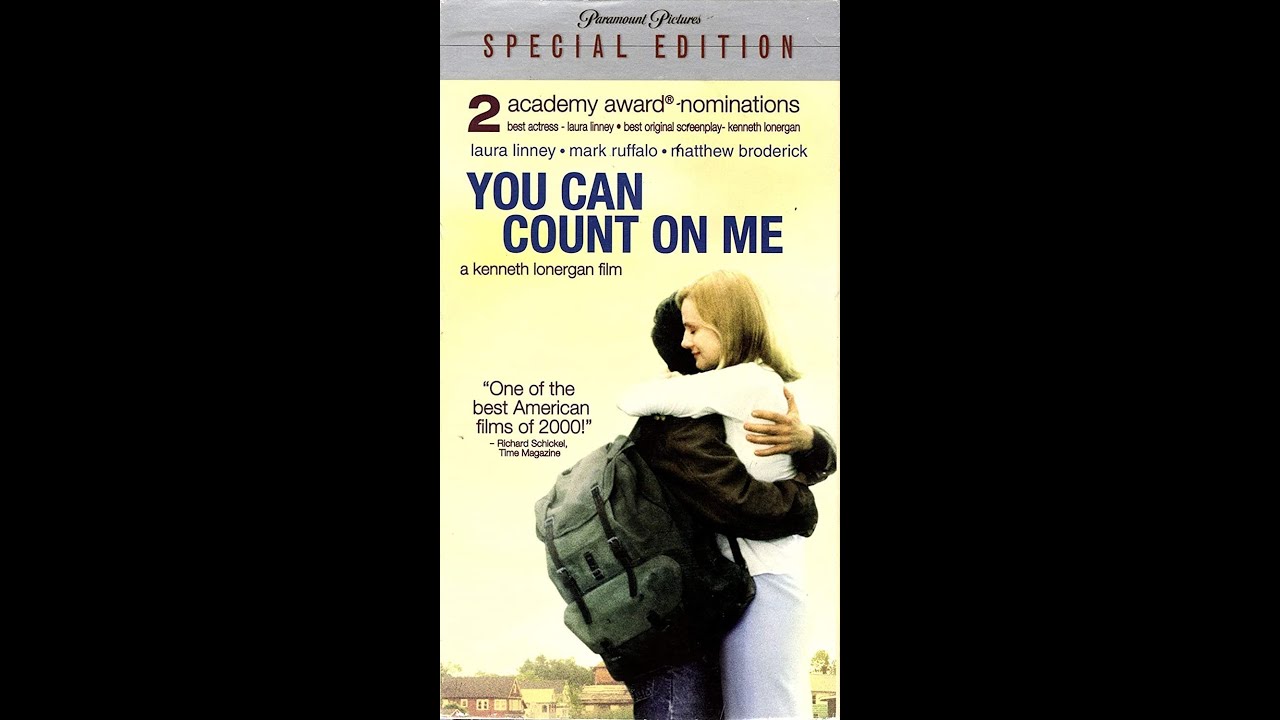 Opening to You Can Count on Me Special Edition VHS (2002) - YouTube
