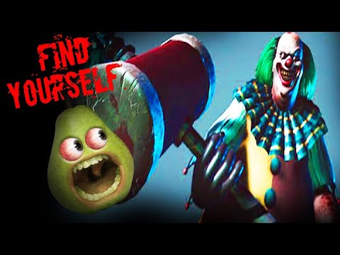 CREEPY CLOWN is trying to KILL ME!!! | Find Yourself #2