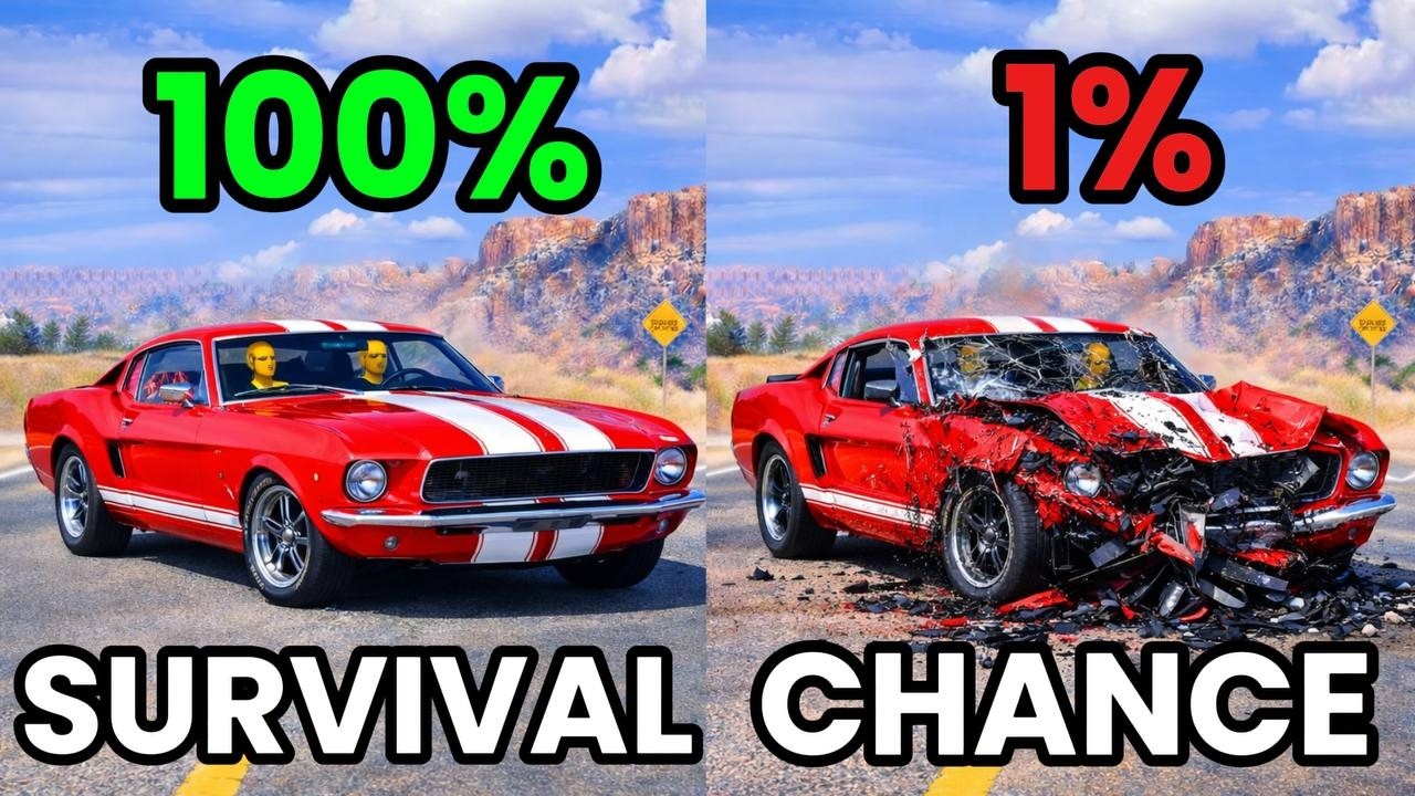 Realistic Crashes: Chance of Survival #19 | BeamNG.drive