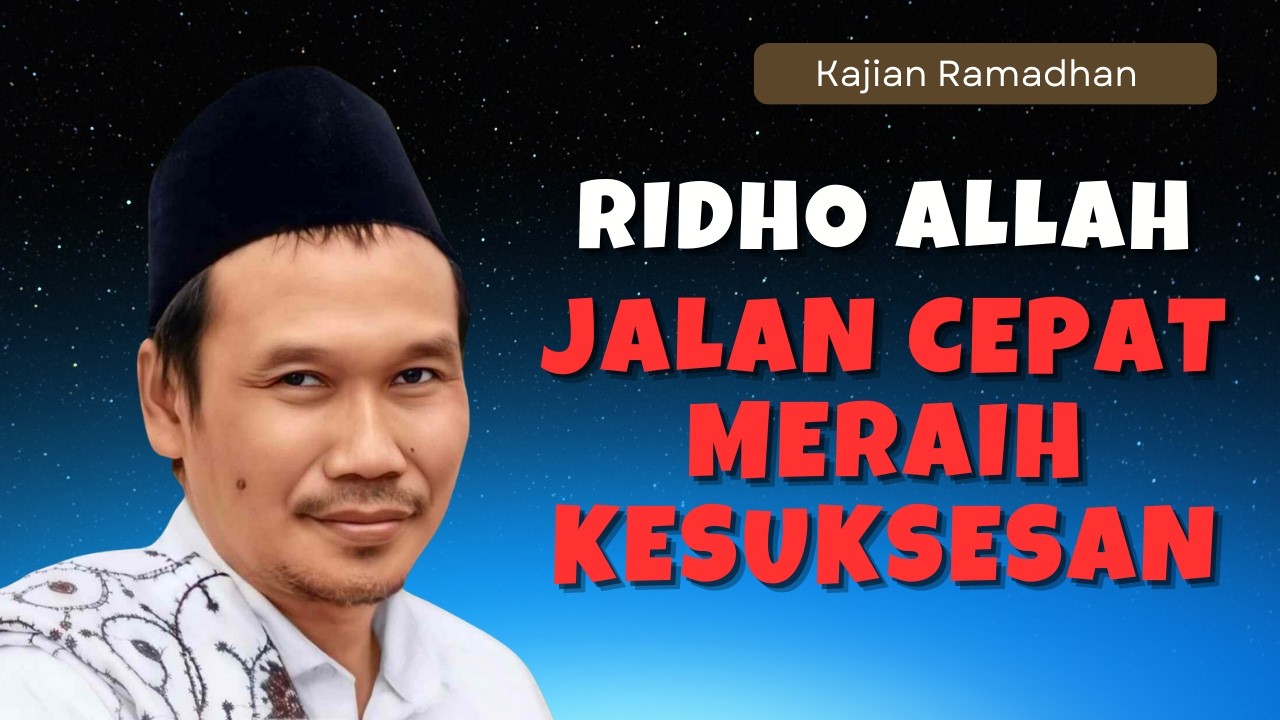 MENCARI RIDHO ALLAH DENGAN KESEHARIAN  NGAJI GUS BAHA