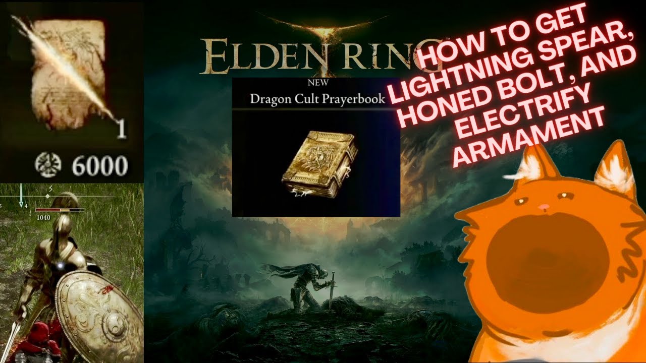 How to Get the Dragon Cult Prayer Book for Lightning Spear, Honed Bolt