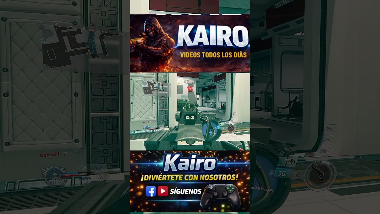 Gampley en Call of duty infinity warfare