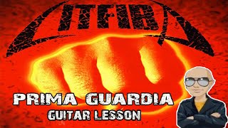 Litfiba - Prima Guardia Guitar Lesson