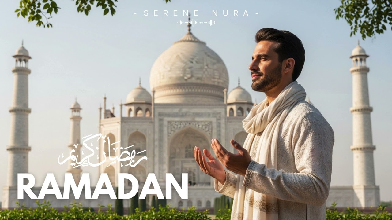 Welcoming Ramadan with Smiles 🤍🌙 | Joyful & Positive Islamic Music