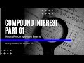 Compound Interest (Pt.1)...Competitive Examinations Mathematics