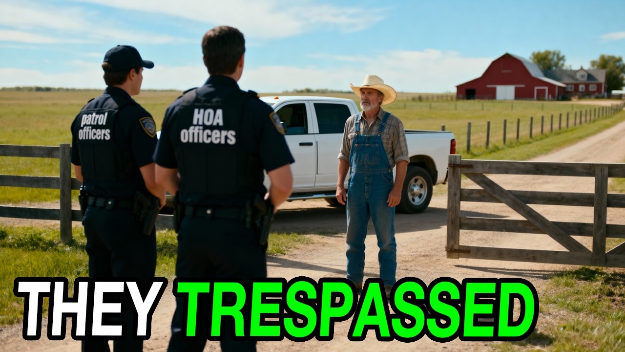 HOA Sent “Patrol Officers” To My Farm To Enforce Their Rules… I’m Not Even In Their HOA!