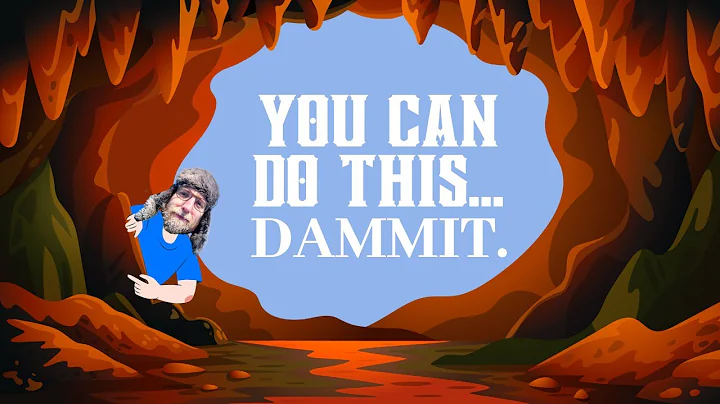 You can do this, dammit - DayDayNews