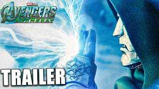 AVENGERS DOOMSDAY - ERSTER TRAILER REACTION
