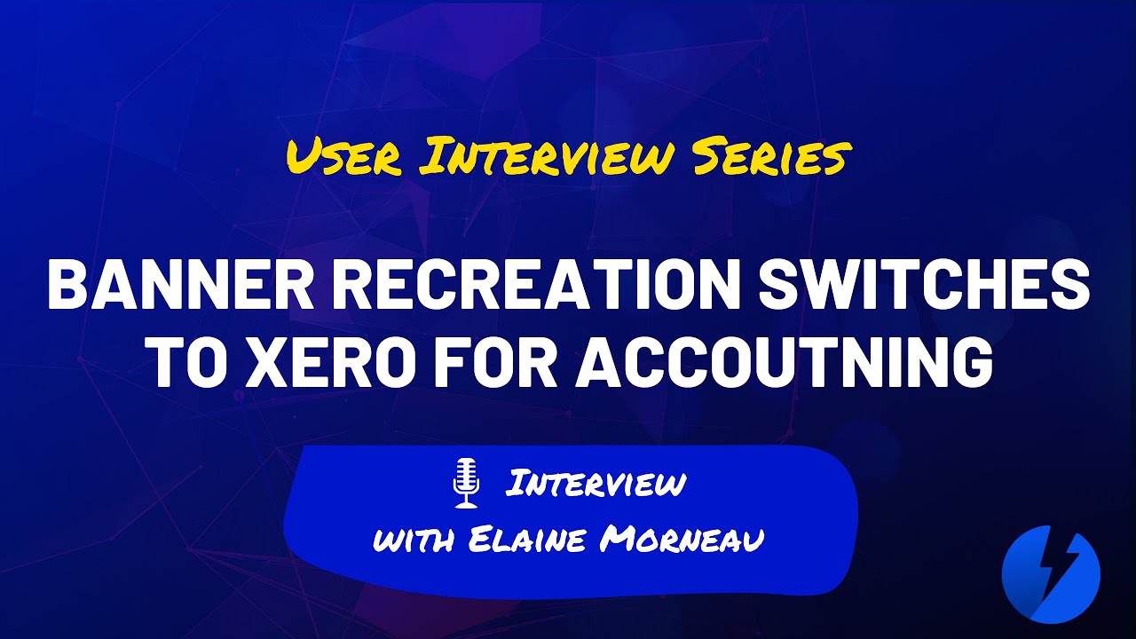Banner Recreation Switches to Cloud-Based Accounting using Xero and the Blackpurl Integration