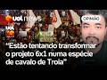 Oposição tenta transformar fim da escala 6x1 em retirada de direitos | Leonardo Sakamoto