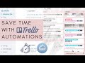 6 Trello Planner Automations THAT SAVE YOU TIME (Butler Power-Up)